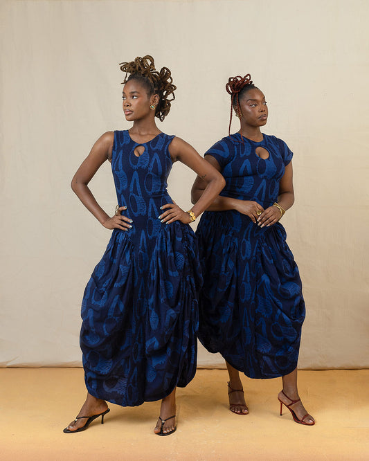 Adunni Ruffle Dress