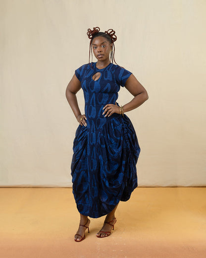 Adunni Ruffle Dress