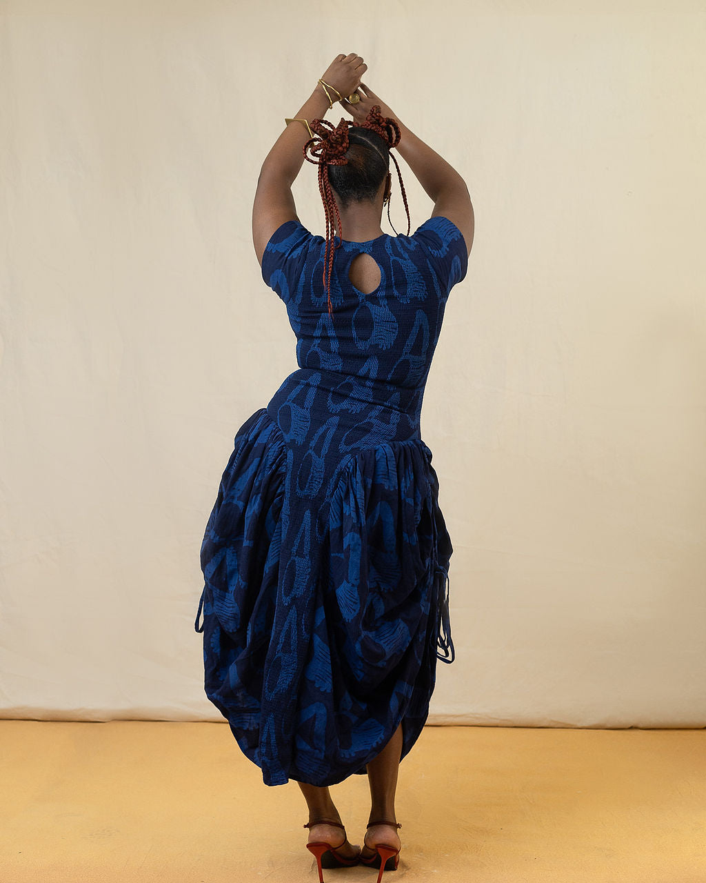 Adunni Ruffle Dress